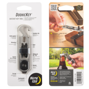 Outil multifonctions DoohicKey® Ratchet Key Tool - Nite Ize