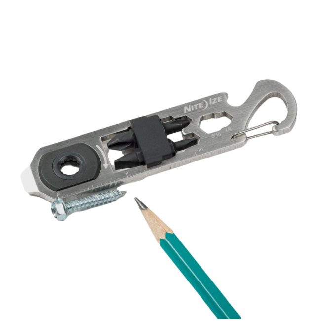Multifunctioneel gereedschap DoohicKey® Ratchet Key Tool - Nite Ize
