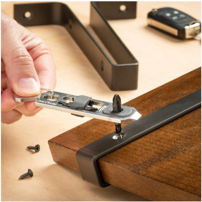 Multifunctioneel gereedschap DoohicKey® Ratchet Key Tool - Nite Ize