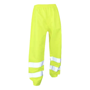 Wasserdichte Warnschutzhose für Rettungsdienste, Neongelb - LMA