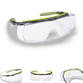 OVERLUX SURLUNETTES DE PROTECTION INCOLORE K - COVERGUARD