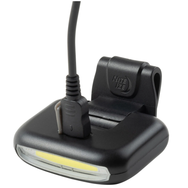 Lampe mains libres rechargeable Radiant® 170 noir - Nite Ize