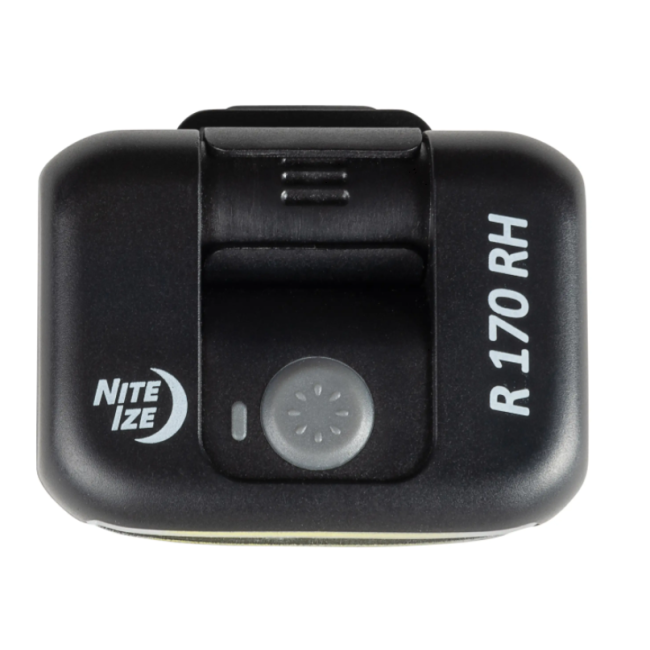 Oplaadbare hoofdlamp Radiant® 170 lumen zwart - Nite Ize