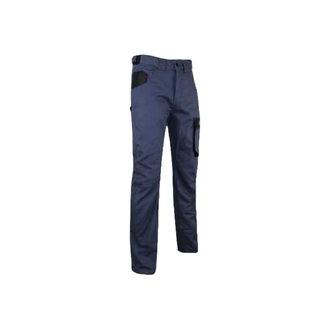 Pantalon bicolore Authentic Étincelle Bleu foncé et noir - LMA
