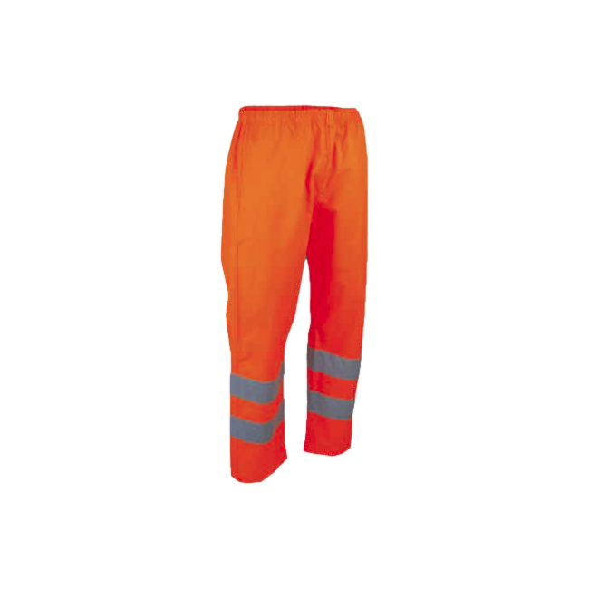 Pantalon imperméable hv Priorité Orange fluo - LMA