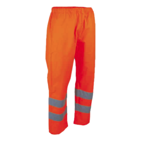 Spodnie wodoodporne hv Priorité Pomarańczowy fluo - LMA