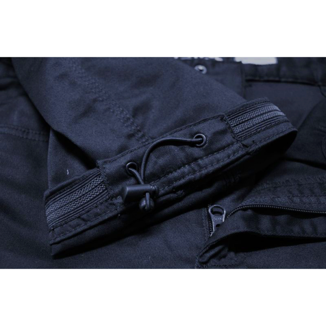 Pantalon d'intervention élasthanne femme marine mat delta - force series