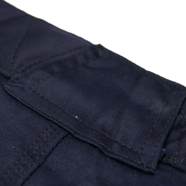 Pantalon d'intervention élasthanne marine mat alpha - force series