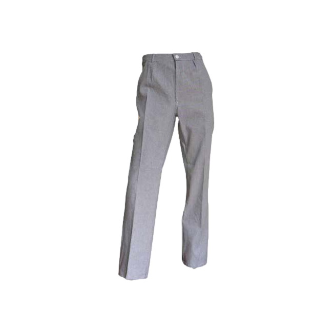 Keukenbroek met elastische taille Ratatouille Pied de poule - LMA