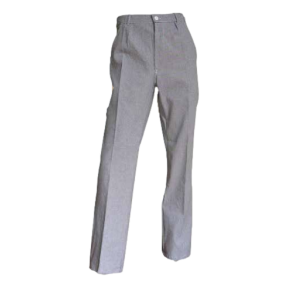 Pantalon de cuisine taille élastiquée Ratatouille Pied de poule - LMA