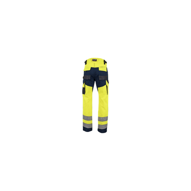 Pantalon hv Authentic Défense Jaune fluo et marine - LMA