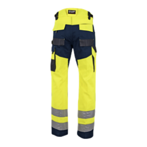 Pantalon hv Authentic Défense Jaune fluo et marine - LMA
