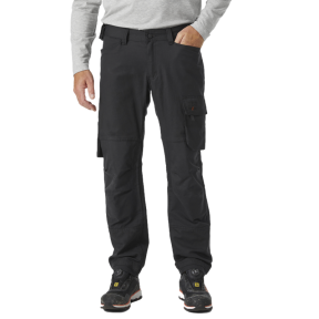 oxford werk broek zwart heren - helly hansen workwear