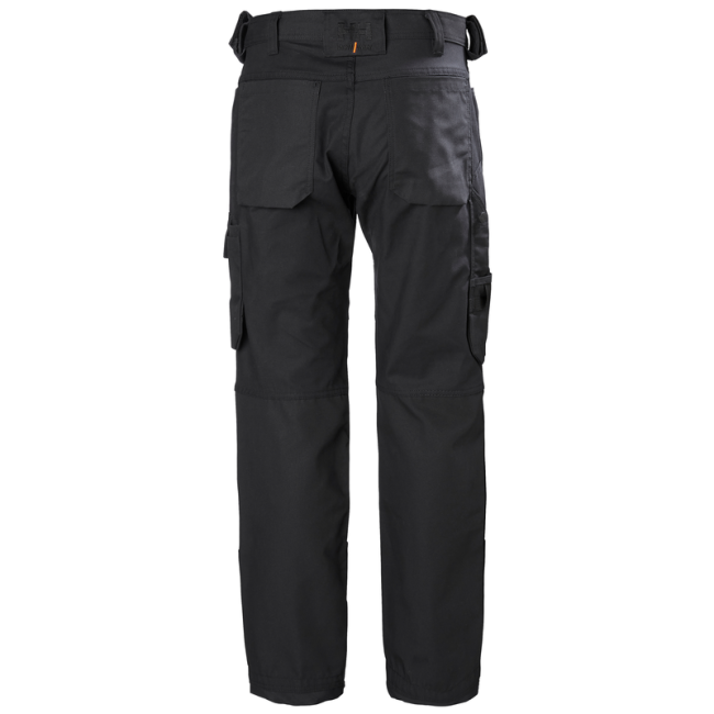 oxford werk broek zwart heren - helly hansen workwear
