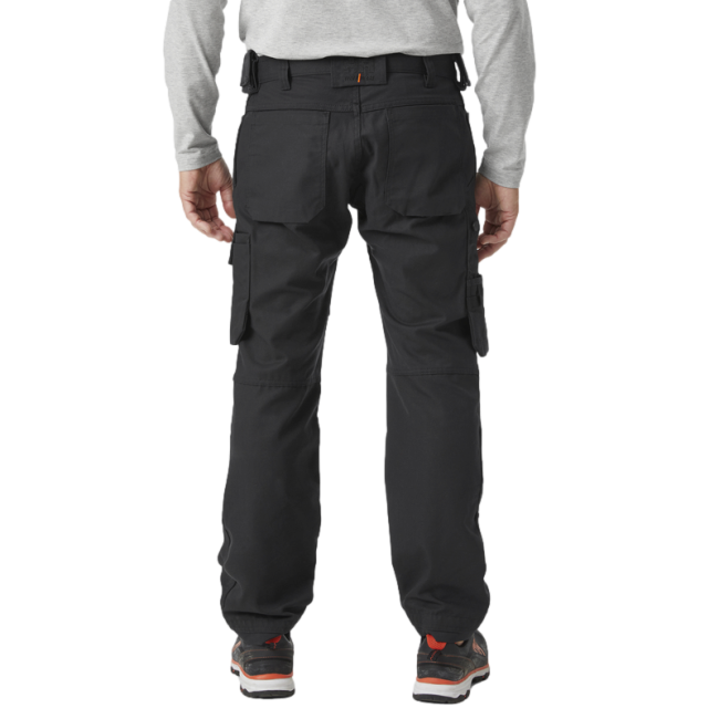 oxford werk broek zwart heren - helly hansen workwear