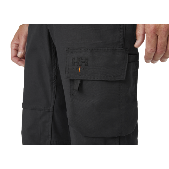 oxford werk broek zwart heren - helly hansen workwear
