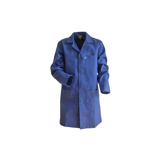Blouse pressions Limeur Bleu - LMA