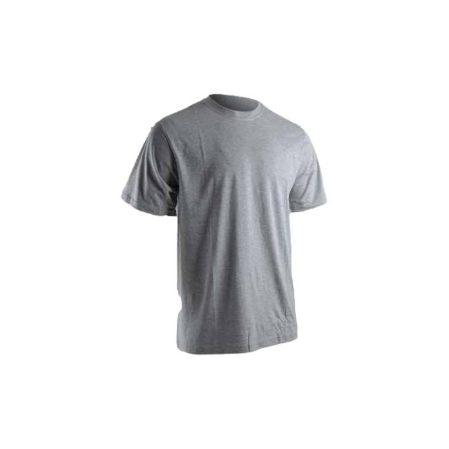3er-Pack Uni-T-Shirts Kurzarm Lyon Grau, Schwarz und Blau - LMA