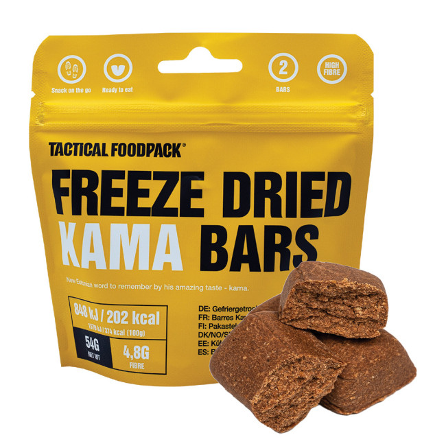Gefriergetrocknete Kama-Riegel - Tactical Foodpack
