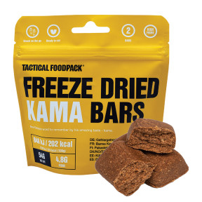 Gefriergetrocknete Kama-Riegel - Tactical Foodpack