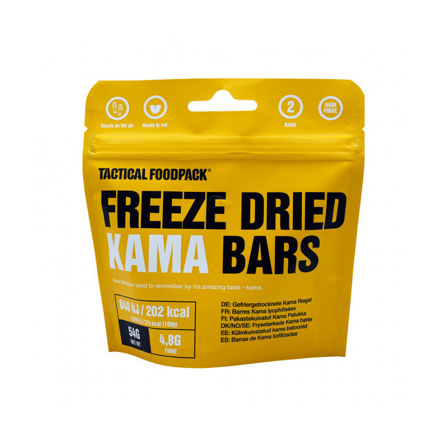 Gefriergetrocknete Kama-Riegel - Tactical Foodpack