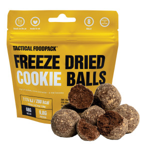 Cacao biscuitballen gevriesdroogd - Tactical Foodpack