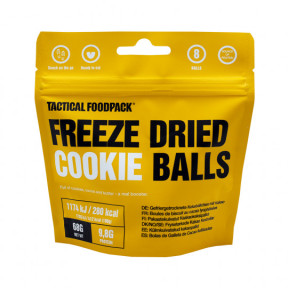 Cacao biscuitballen gevriesdroogd - Tactical Foodpack