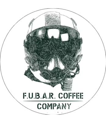Sticker The Aviator -Fubar Coffe Company 