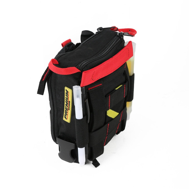 Poche 1er secours Scout 3 Black Line - Dimatex