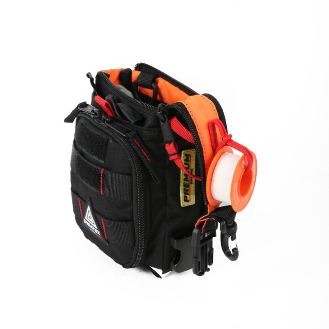 Poche 1er secours Scout 3 Black Line - Dimatex