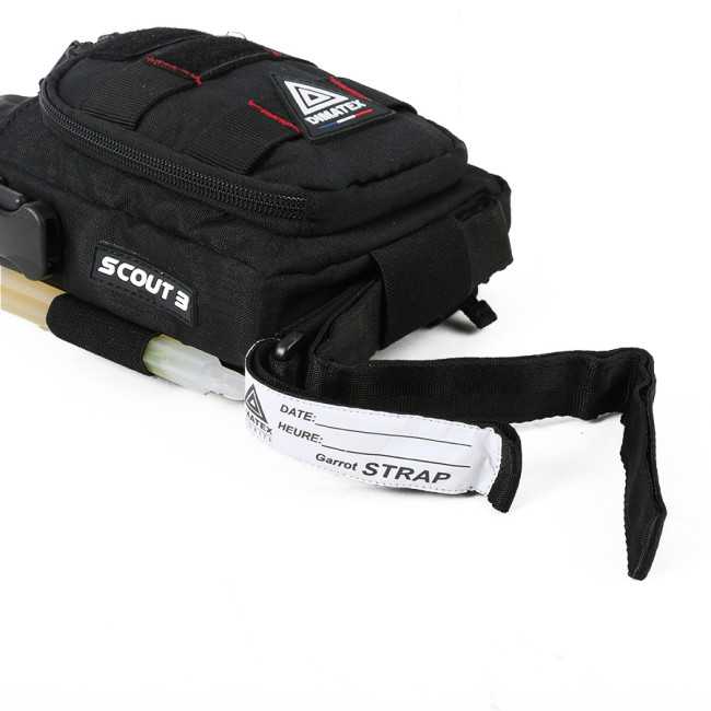 Poche 1er secours Scout 3 Black Line - Dimatex