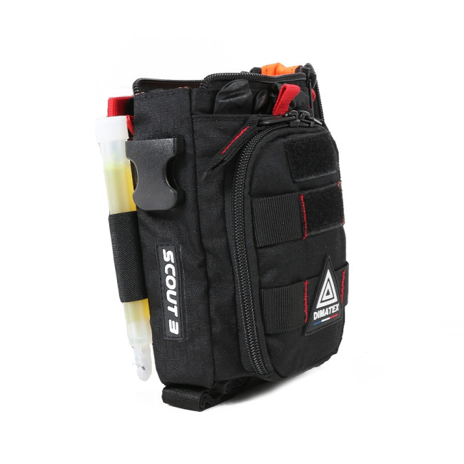 Apteczka pierwszej pomocy Scout 3 Black Line - Dimatex