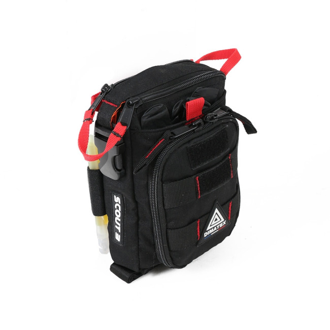 Poche 1er secours Scout 3 Black Line - Dimatex