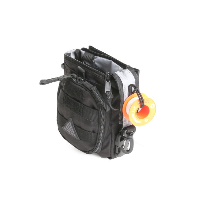 Eerste hulp tas Scout 3 Full Black - Dimatex