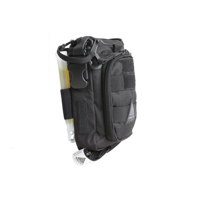 Apteczka pierwszej pomocy Scout 3 Full Black - Dimatex