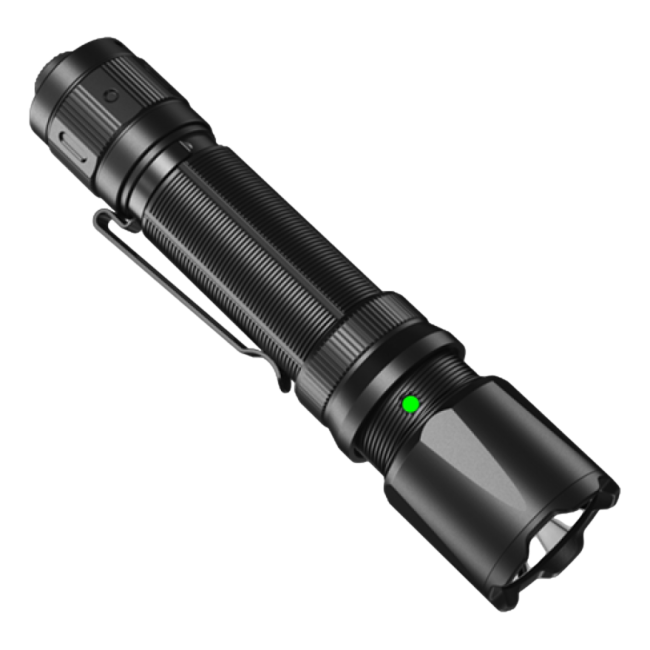 Lampe tactique rechargeable 3000 lumens TK20R V2.0 - Fenix
