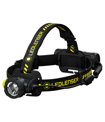 Lampe frontale H7R Work rechargeable - Led Lenser