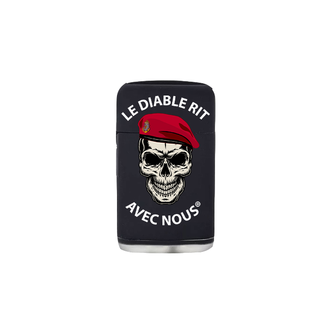 Sturmfeuerzeug Der Teufel lacht mit uns Colo - Army Design by Summit Outdoor