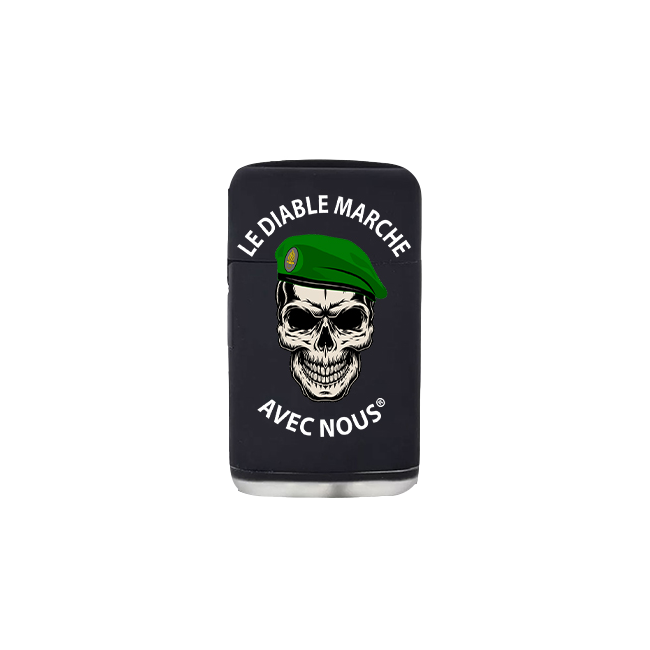 Briquet tempête Le Diable marche avec nous - Army Design by Summit Outdoor