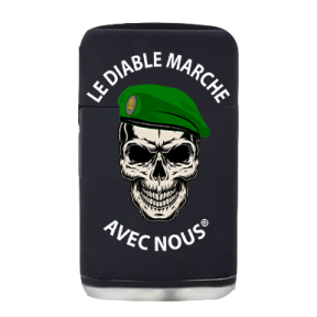 Sturmfeuerzeug Der Teufel marschiert mit uns - Army Design by Summit Outdoor