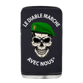 Briquet tempête Le Diable marche avec nous - Army Design by Summit Outdoor
