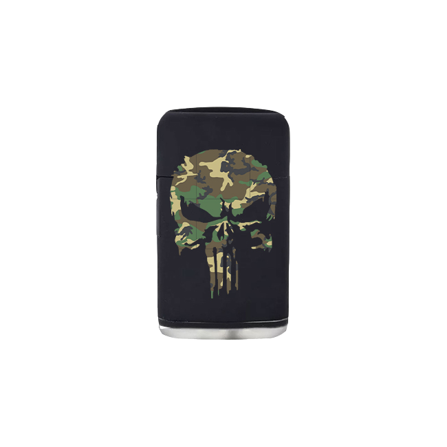 Zapalniczka sztormowa Punisher Camo - Army Design by Summit Outdoor