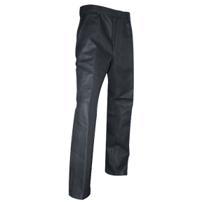 Pantalon braguette à boutons Placo Gris - LMA