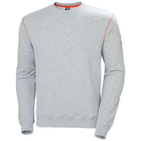 bluza oxford szary melanż męska - helly hansen workwear