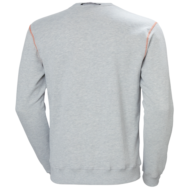 Oxford Sweatshirt grau meliert Herren - Helly Hansen Workwear