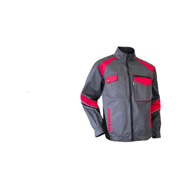 Blouson bicolore Colza Gris et rouge - LMA