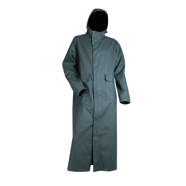 Manteau de pluie Brume Kaki foncé - LMA