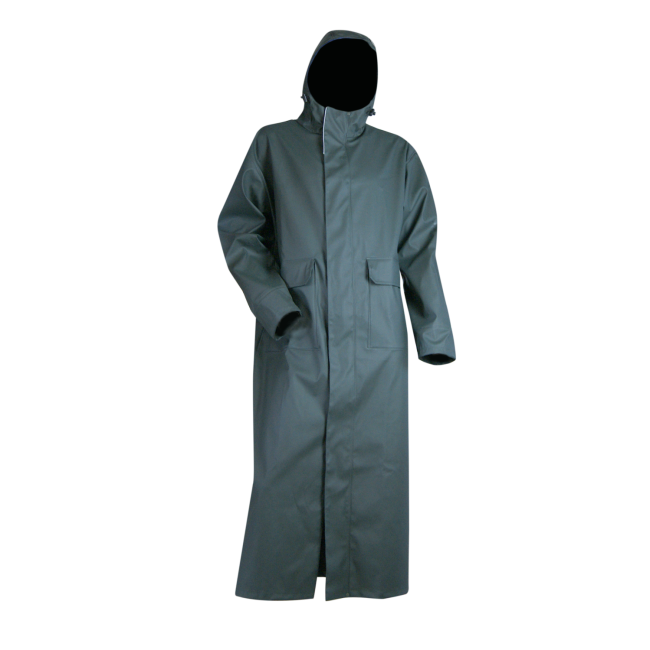 Manteau de pluie Brume Kaki foncé - LMA