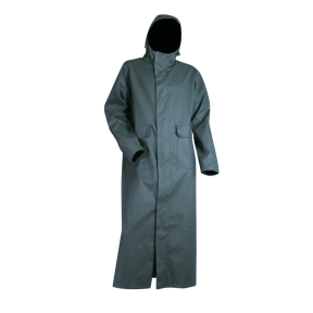 Manteau de pluie Brume Kaki foncé - LMA