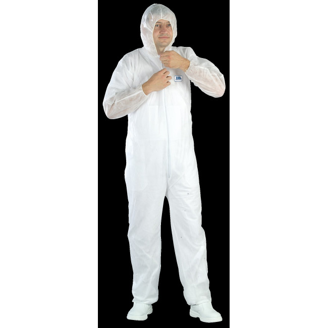 COMBINAISON polypropylène av. cagoule 40g COVERGUARD